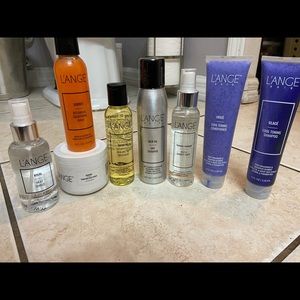 Set of 9 L’ange Hair Products